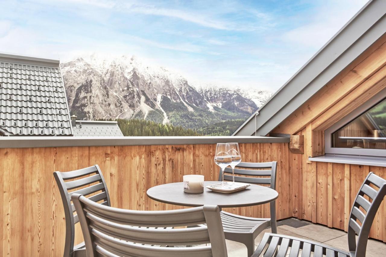 Die Tauplitz Lodges - Bergblick B7-2 By Aa Holiday Homes Exterior foto